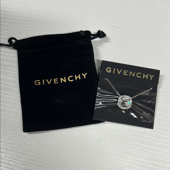 Givenchy Silver Necklace with Timeless Elegance